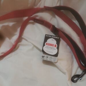 KONG Ultra Durable Comfort Leash - Red